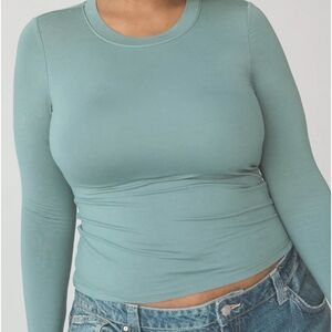 Klassy Neywork Long Sleeve Eucalyptus